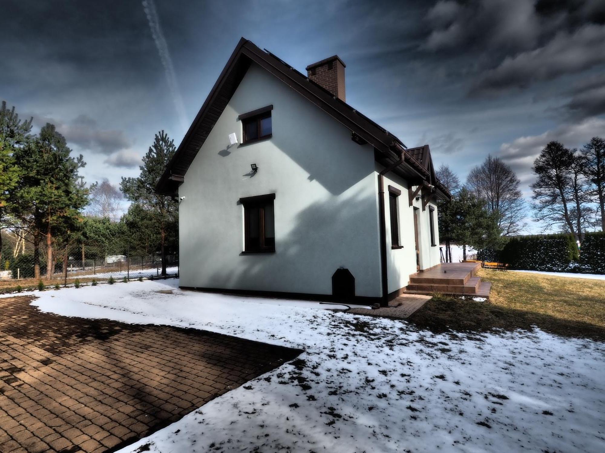 Horyzont Walpusz Villa Szczytno  Eksteriør billede