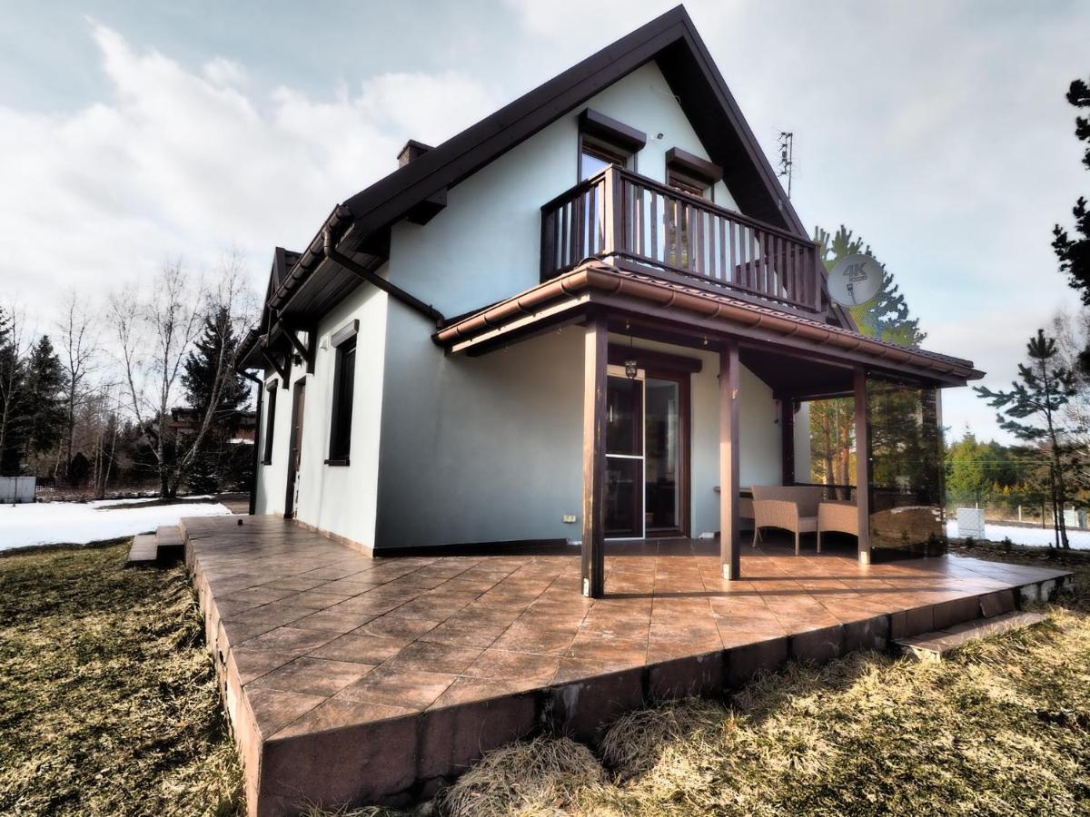 Horyzont Walpusz Villa Szczytno  Eksteriør billede